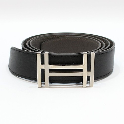 Hermes ceinture réversible - ceinture, h