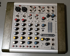 SOUNDCRAFT COMPACT 4 MIXING