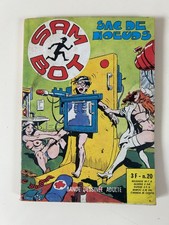 Sam Bot Sac de noeuds - Bande dessinée adulte/ Elvifrance