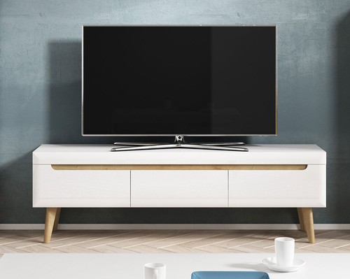 Meuble bas nordi pour - meuble, 160cm