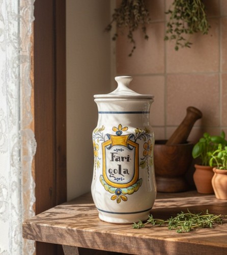 Pot épices vintage - à,