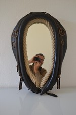 Miroir brutaliste collier - brutaliste,