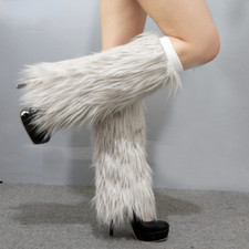 Fausse Fourrure Laine Femme