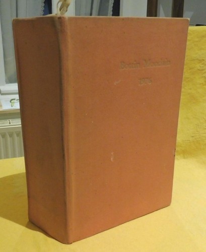 Bottin mondain 1976 - mondain, tout