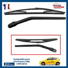Bras Essuie Glace Lunette Arrière pour Fiat Punto de 1999 à 2012 - 735278599