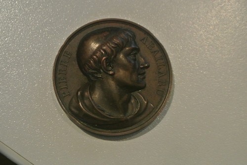 Pierre abailard de médaille - abailard,