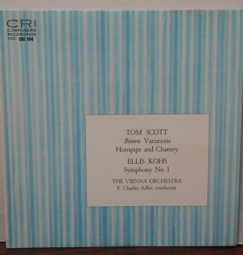 Tom scott binorie - scott,