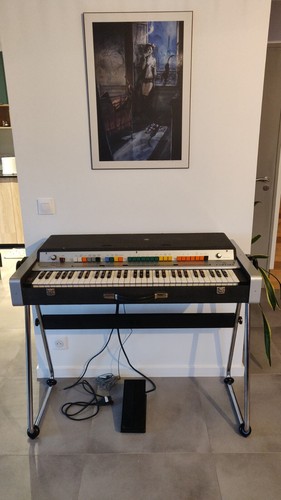 Orgue farfisa vip 345 - farfisa,