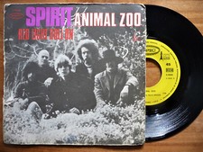 SPIRIT Animal Zoo / Red light Roll on - Epic 5-10648 / F 1970