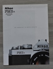 Brochure / catalogue Nikon FM3