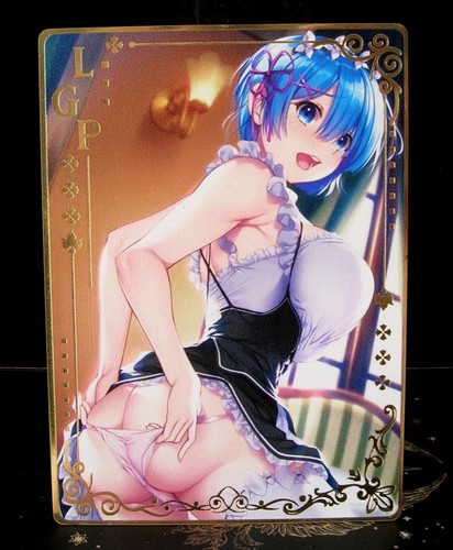 Rem zero carte metal - re:zero,