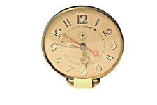 Ancien réveil JAZ en bakélite blanc années 60 fonctionne