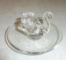 Ancien baguier, en cristal