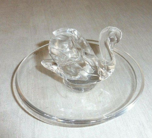 Ancien baguier cristal - ancien,
