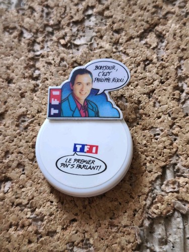 Pin parlant pins philippe - pin's,