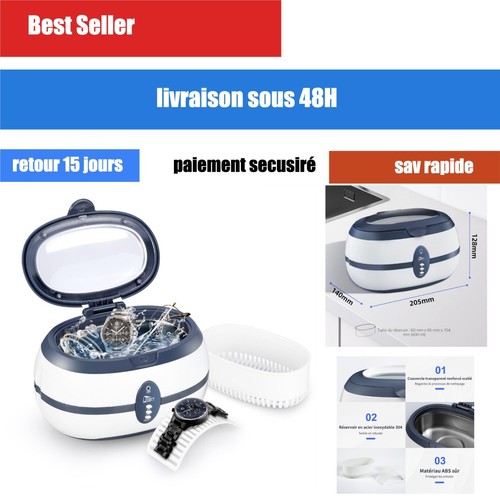 Nettoyeur ultrasons 600 - ultrasons,