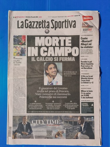 Gazzetta dello sport avril - dello,