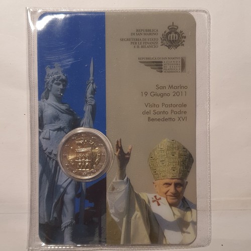 Coincard euro saint marin - euro, saint-marin