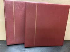 Attache à anneaux SAFE (14 anneaux) 2 pièces d'occasion rouge vide