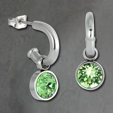Amello Femmes Inox Boucles