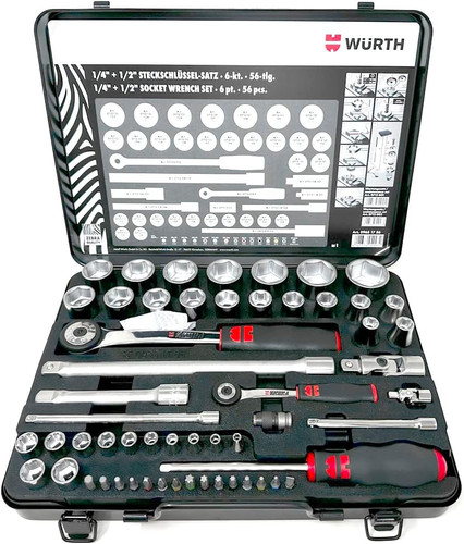 Wurth 9651756 chiavi bussola - chiavi, a