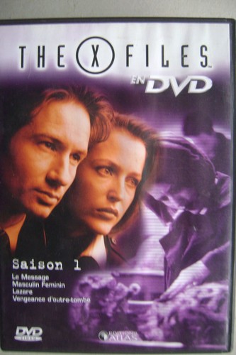 Dvd the files saison 1 - dvd,