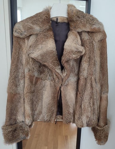 Manteau court fourrure - , vintage