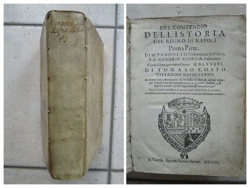 Collenuccio historia del - historia,