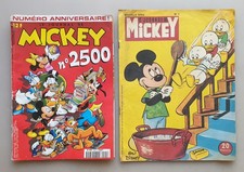 Journal de Mickey n° 2500 et