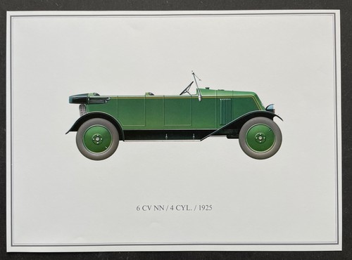 Renault 1925 4 cyl - nn, /