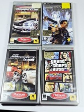 Lot De 4 Jeux Psp Jeux Vidéo Playstation Portable