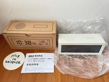 MUJI Japan Digital Radio Clock