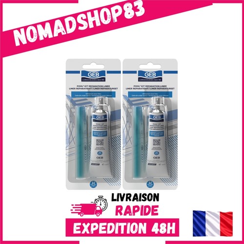 Kit réparation liner - liner, piscine