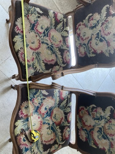 Paire fauteuils régence - paire, de