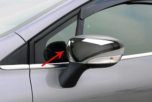Cache chrome coques - cache,
