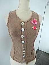 ALDO MARTIN'S SUPERBE HAUT FEMME  TAILLE 36  TRES BON ETAT!!!