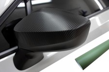 Premium Rétroviseur Boîtier de Miroir Capuchon Design Film Armée Vert pour Viele