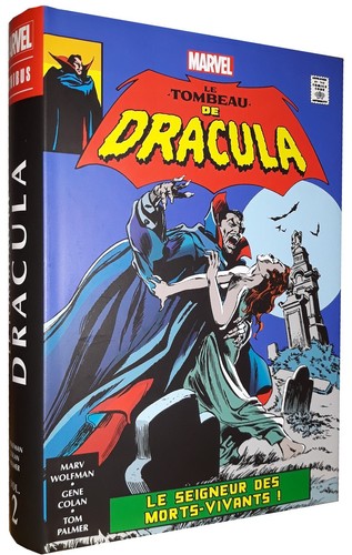 Tombeau dracula le - dracula,