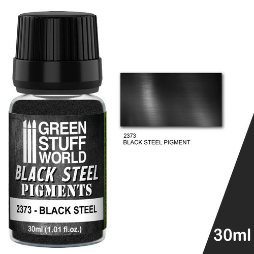 Pigment black steel - pigment,