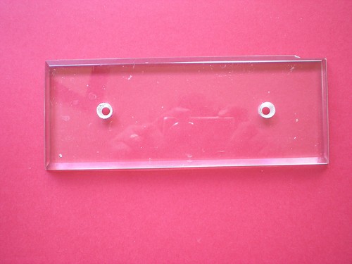 Plaque propreté verre - de,