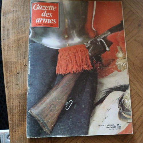 Revue gazette armes 124 - gazette,