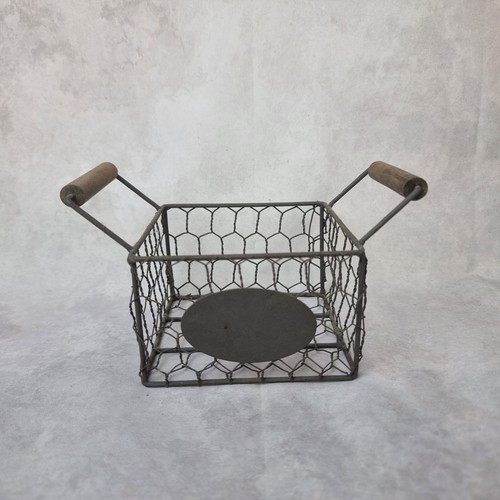 Petit panier fil fer - panier, –