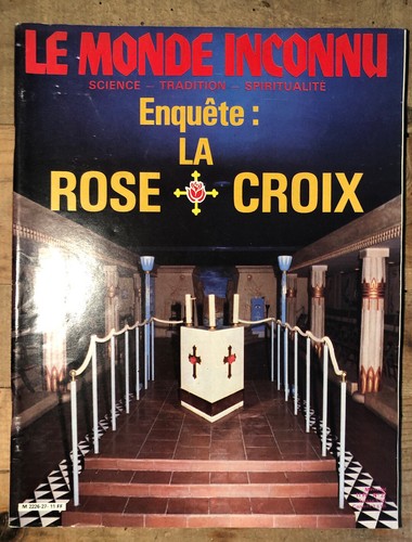 Revue monde inconnu - le,