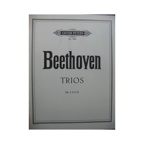 Beethoven trios violon alto - trios,