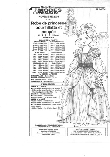 Patron poupée novembre - novembre, 2008