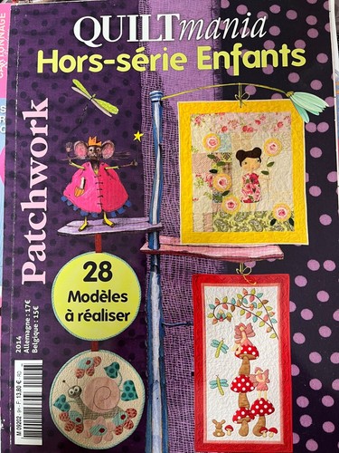 Magazine couture broderie - magazine,
