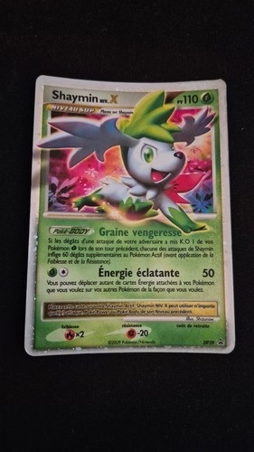 Carte pokemon shaymin promo - shaymin, x