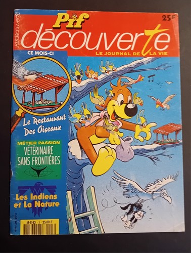 Pif découverte ed - découverte, n°3