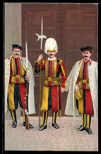 Carte postale cité - carte,