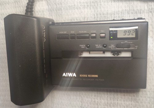 Aiwa f505 walkman - aiwa, hs-f505